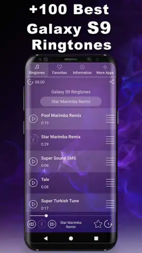 Galaxy S9+ 着信 音 ダウンロード screenshot