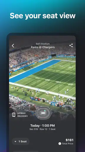 Gametime - Last Minute Tickets screenshot