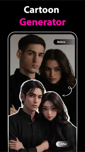 Genius: AI Art Photo Editor screenshot