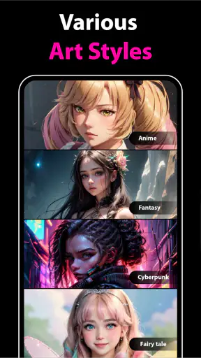 Genius: AI Art Photo Editor screenshot