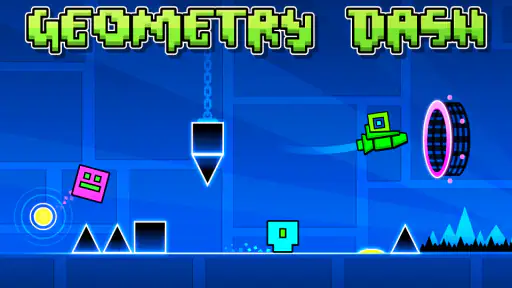 Geometry Dash Lite screenshot