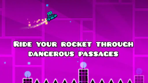 Geometry Dash Lite screenshot
