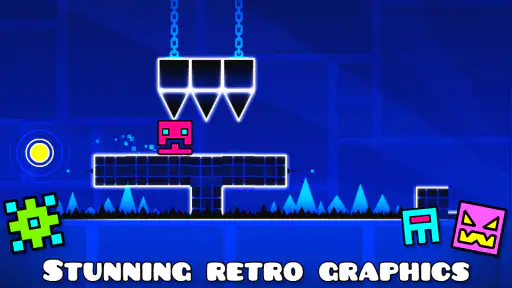 Geometry Dash Lite screenshot