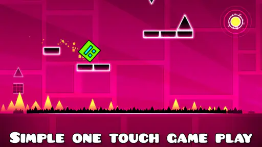 Geometry Dash Lite screenshot
