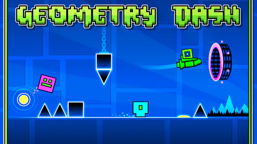 Geometry Dash Lite screenshot
