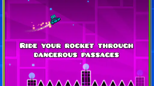 Geometry Dash Lite screenshot