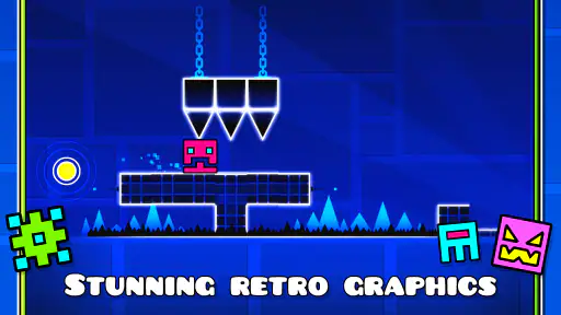 Geometry Dash Lite screenshot