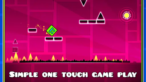 Geometry Dash Lite screenshot