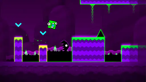 Geometry Dash World screenshot