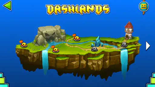 Geometry Dash World screenshot