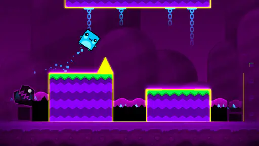 Geometry Dash World screenshot