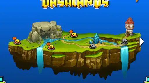 Geometry Dash World screenshot