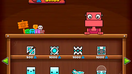 Geometry Dash World screenshot