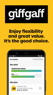 giffgaff screenshot 1