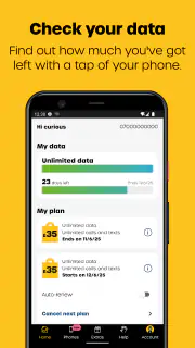 giffgaff screenshot 2