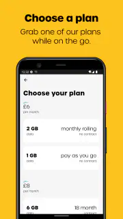 giffgaff screenshot 3