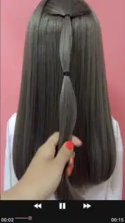 Girls Hairstyles Step By Step screenshot 4
