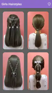 Girls Hairstyles Step By Step screenshot 7