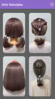 Girls Hairstyles Step By Step screenshot 8