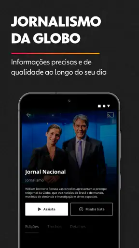 Globoplay: BBB 25, novelas e + screenshot