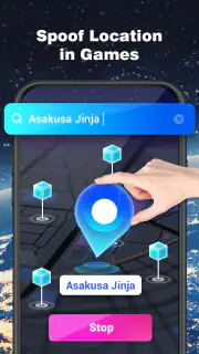 Gmocker:  位置情報偽装アプ - Fake GPS screenshot 4