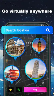 Gmocker:  位置情報偽装アプ - Fake GPS screenshot 7