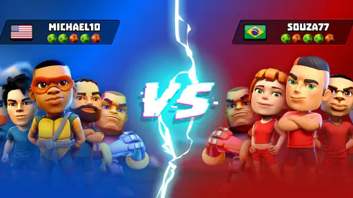 Goal Battle - サッカーゲーム screenshot
