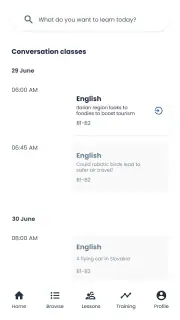 goFLUENT：語学研修 screenshot 2