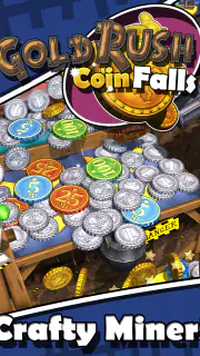Goldrush Coin Falls screenshot 1