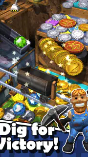 Goldrush Coin Falls screenshot 2