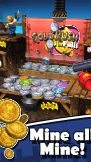 Goldrush Coin Falls screenshot 3