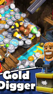 Goldrush Coin Falls screenshot 4