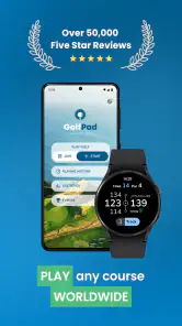 Golf Pad: Golf GPS & Scorecard screenshot 1