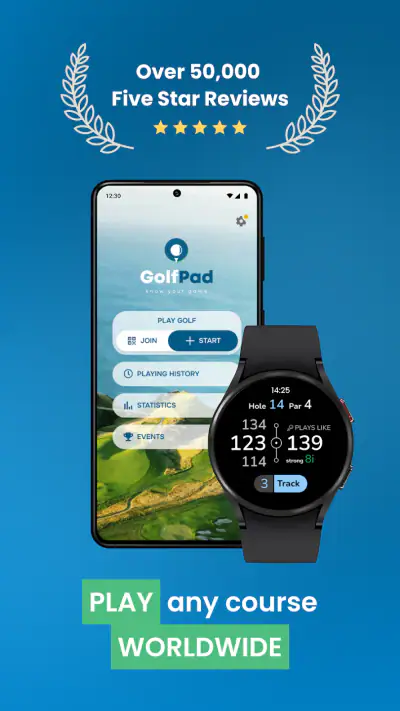 Golf Pad: Golf GPS & Scorecard screenshot 1
