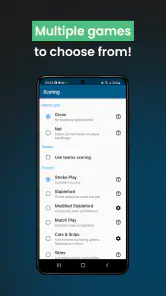 Golf Pad: Golf GPS & Scorecard screenshot 7