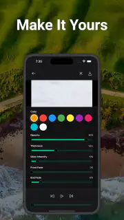 Golf Shot Tracer - Auto Track screenshot 3