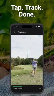 Golf Shot Tracer - Auto Track screenshot 7