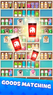 Goods Triple 3D: Sort Matching screenshot 3