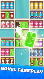 Goods Triple 3D: Sort Matching screenshot 4