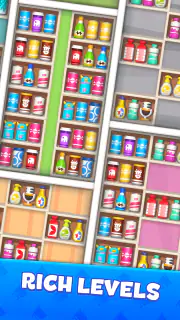 Goods Triple 3D: Sort Matching screenshot 5