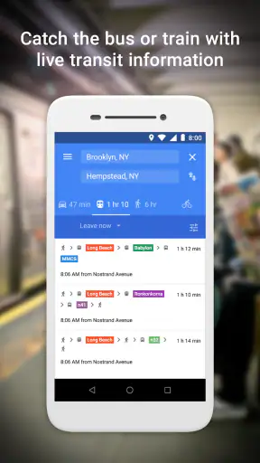 Google Maps Go screenshot