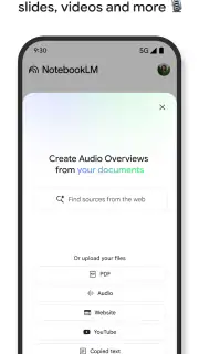 Google NotebookLM screenshot 3