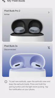 Google Pixel Buds screenshot 2