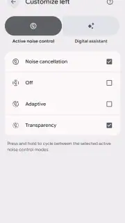 Google Pixel Buds screenshot 3