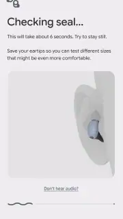 Google Pixel Buds screenshot 4