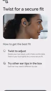 Google Pixel Buds screenshot 5