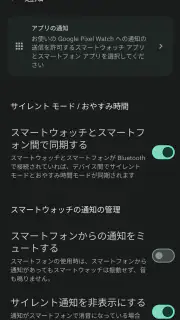 Google Pixel Watch screenshot 6
