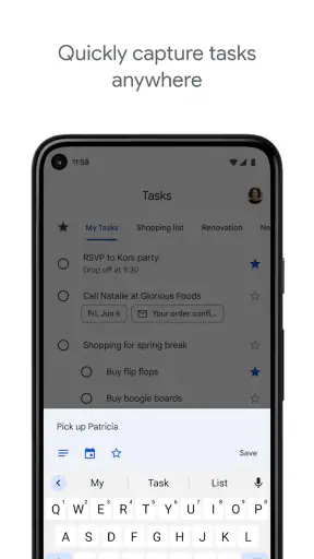 Google ToDo リスト screenshot