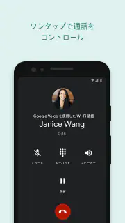 Google Voice screenshot 2