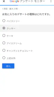 Google アンケート モニター screenshot 3